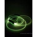 Cool Design 7 cores LED luz auriculares luminosos para iPhone e todo o telefone inteligente (K-688)